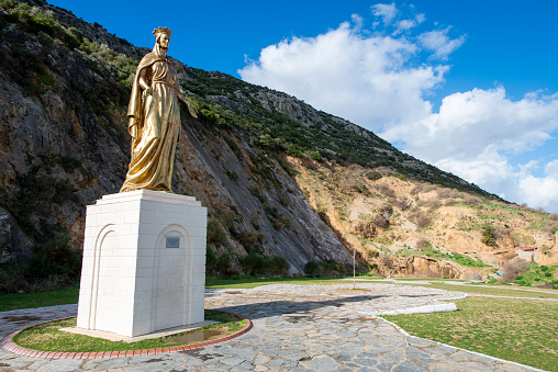 The Statue of Virgin Mary, Ephesus, Izmir, Turkey