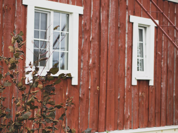 Abandoned condemned dilapidated barn from the 18th or19th century.