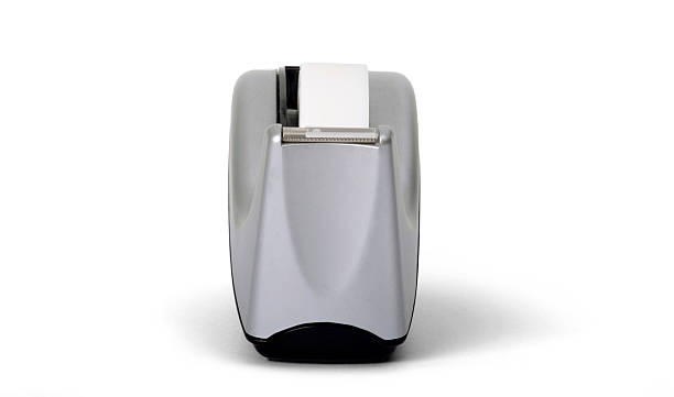 istock Front view of sticky tape dispenser 184703498