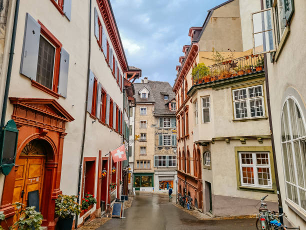 istock Traditional Architecture Of Basel's Old Town 1847036085