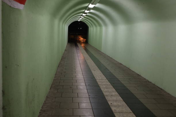 istock Tunnel in Ingelheim am Rhein Train Station 1847046848