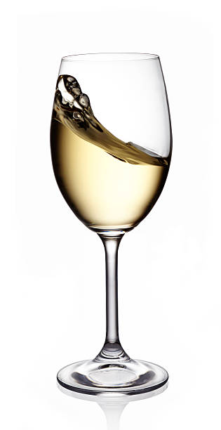 istock Glass of white wine 184707147