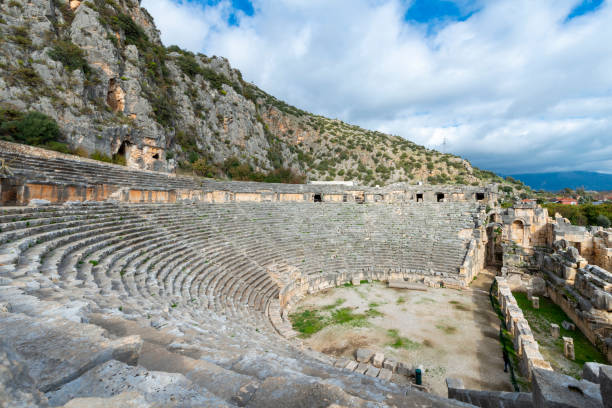 istock Ancient amphitheater in Myra (Demre), Turkey 1847072130