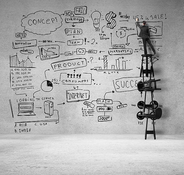 istock businessman drawing business concept 184707619