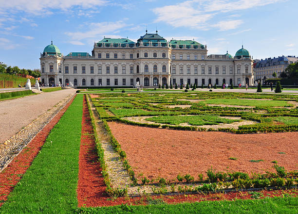 istock Belvedere palace in Vienna 184707784