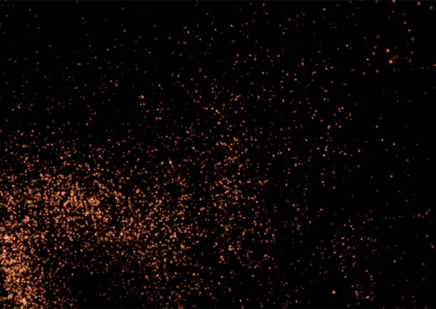istock Christmas background. Powder dust light . Magic shining gold dust. Fine, shiny dust bokeh particles fall off slightly. Fantastic shimmer effect. Vector illustrator. 1847083627