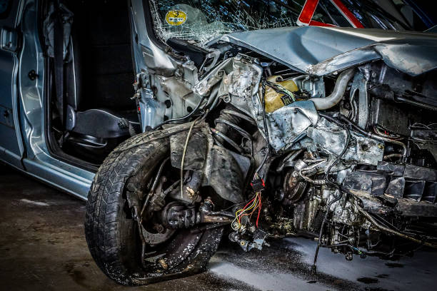 istock Vehicle involved in an accident 1847085332
