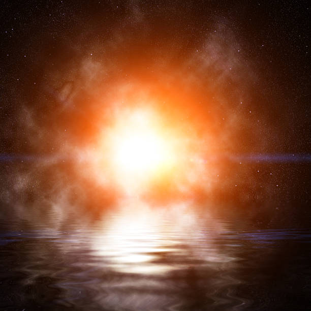 istock Universe filled with stars, nebula and galaxy 184709025
