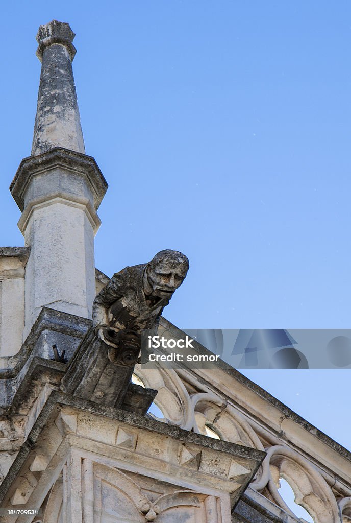 Estátua de fotógrafo como Gárgula - Royalty-free Antiguidade Foto de stock