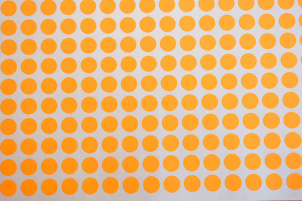 comic pattern background. halftone background. orange, yellow gradient dotted retro backdrop. dots pattern gradation from corners. design element background for web banners, posters, cards, wallpaper.