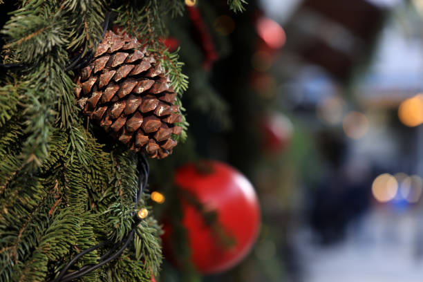 istock Christmas or New Year Decoration With Copy Space 1847105814