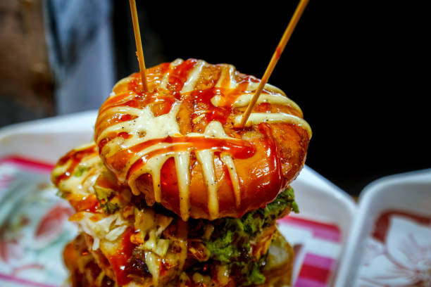 delicious Chicken Submarine sandwich and Burger