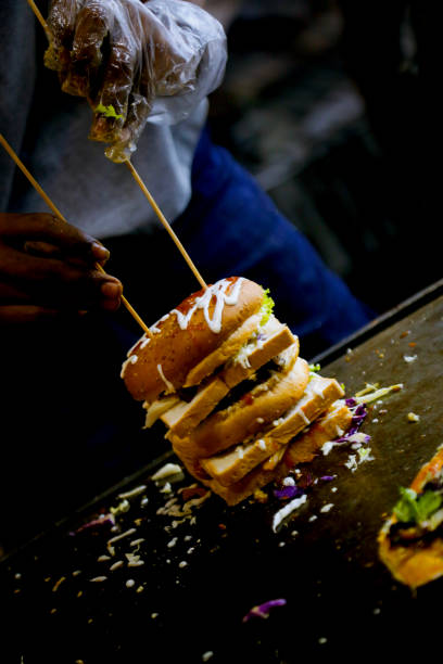 delicious Chicken Submarine sandwich and Burger