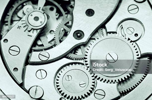 Clockwork Stock Photo - Download Image Now - Gear - Mechanism, Ideas, No People