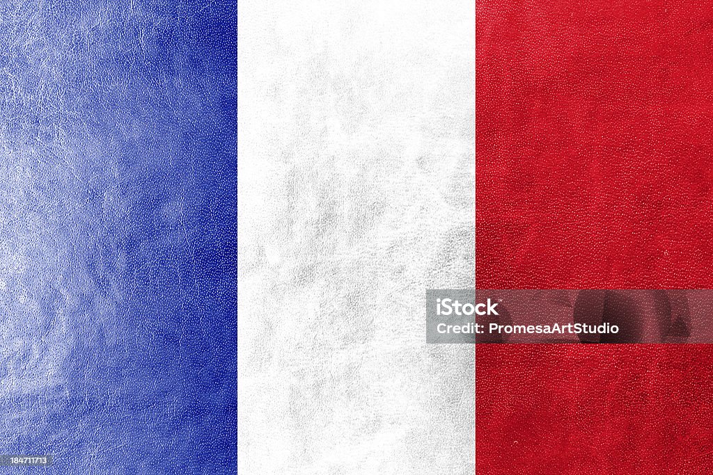 프랑스 플랙 가죽 애니메이션 또는 배경 - 로열티 프리 0명 스톡 사진