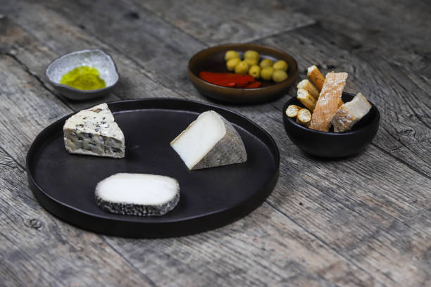 istock Set of Spanish cheeses 1847119674