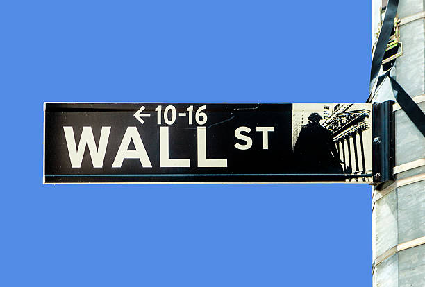 istock wall street streetsign in New York 184712451