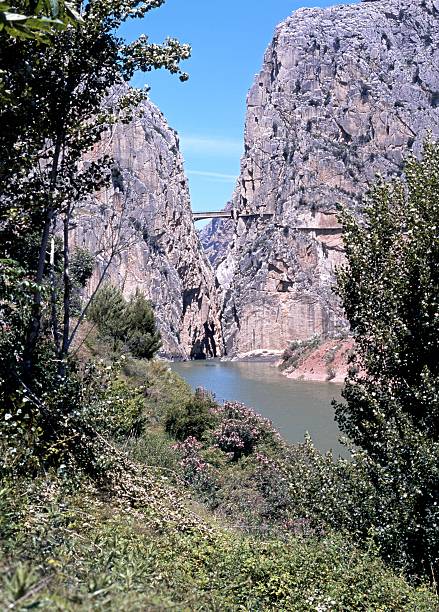 istock Chorro Gorge, Andalusia, Spain. 184712761