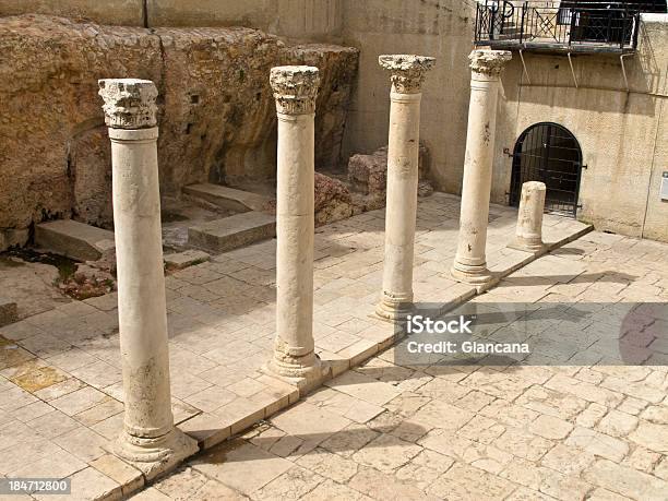Foto de Cardo Máximo De e mais fotos de stock de Arqueologia - Arqueologia, Bairro Judeu - Jerusalém, Bizantino