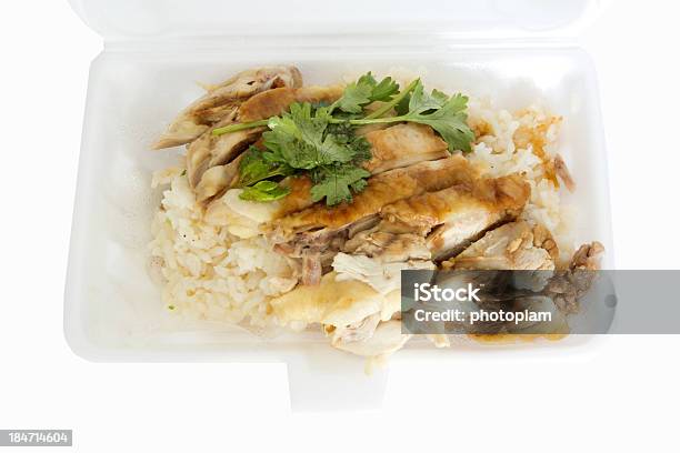 Sopa De Pollo Con Arroz Al Vapor Foto de stock y más banco de imágenes de Aceite para cocinar - Aceite para cocinar, Adulación, Ajo