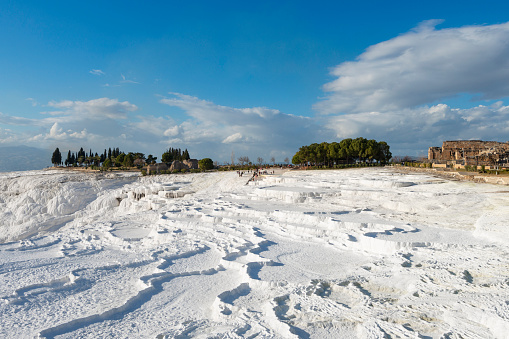Pamukkale, meaning 