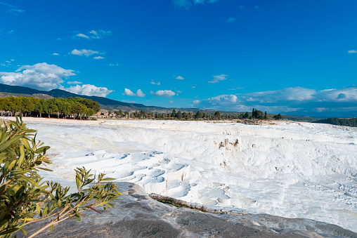 Pamukkale, meaning \