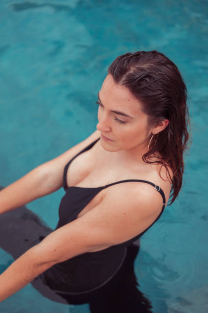 istock Woman In a swimming Pool 1847166772