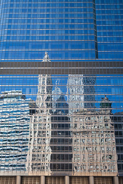 istock Modern buildings in Chicago 184717037