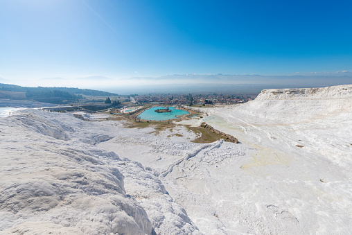 Pamukkale, meaning \