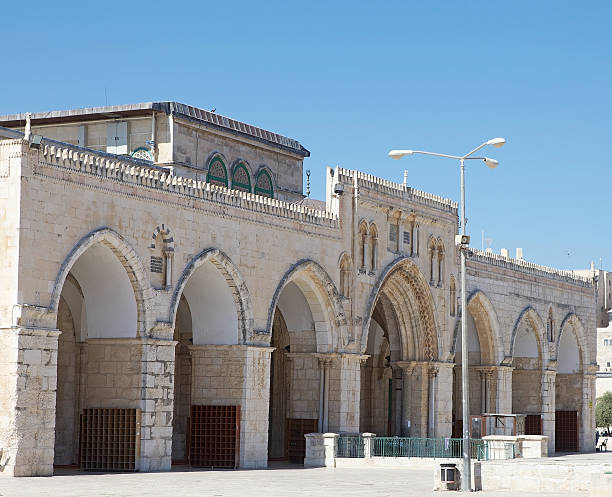 mesquita de el aqsa - el aqsa - fotografias e filmes do acervo