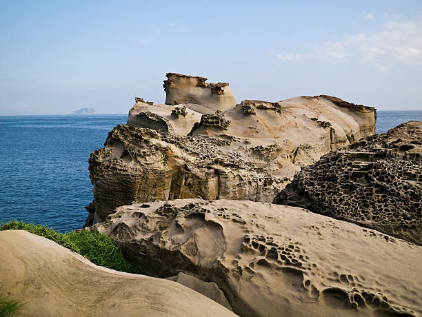 istock huge rocks and sea 184720350