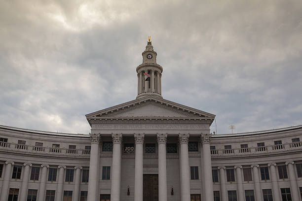 istock City Hall in Denver 184720968