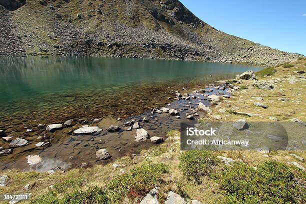 Alpine Mountain Lake Mittlerer Plenderlesee Kühtai Tyrol Austria - zdjęcia stockowe i więcej obrazów Alpy