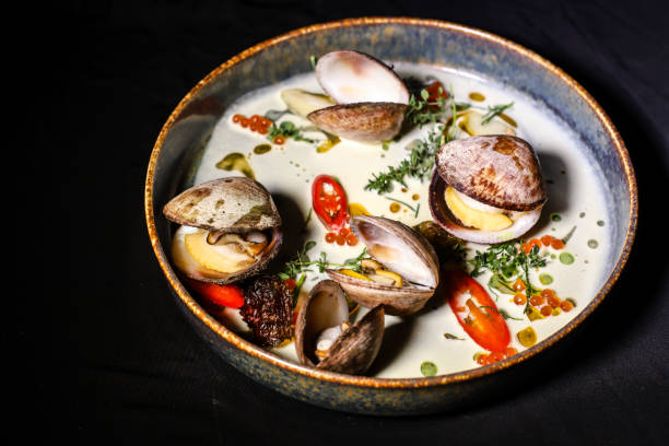 istock Clams Almonds with Leche de Tigre 1847212333