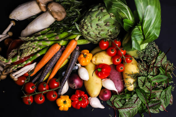 istock Set of fresh vegetables 1847215660