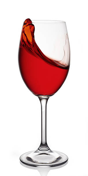 istock Glass of red wine 184722257