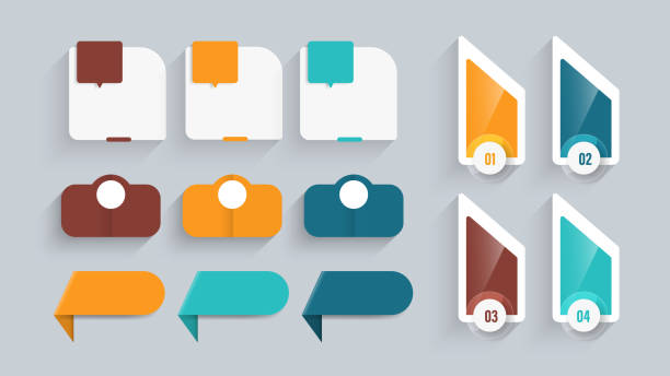 istock Set of infographic template design business concept 1847233453