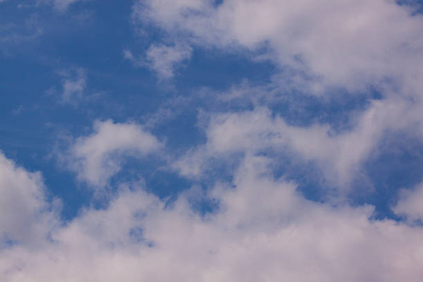 Fairweather  clouds c stock photo