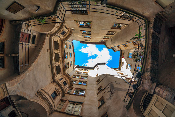 istock famous site in Lyon city 184725109
