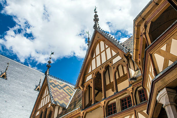istock famous hospice in Beaune, France 184725942