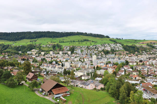 Aerial View of Lucerne