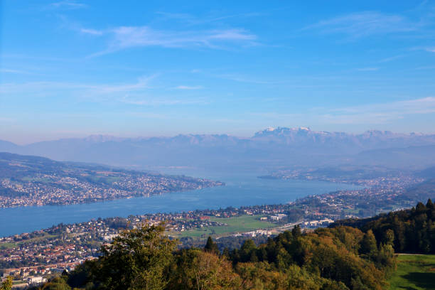 istock Lake Zurich and the Alps Mountain 1847263743