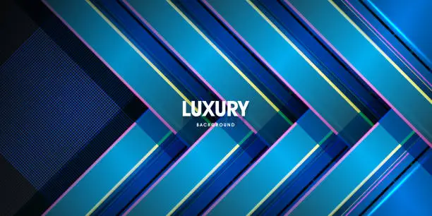 Vector illustration of Luxury Vector Background. Premium background