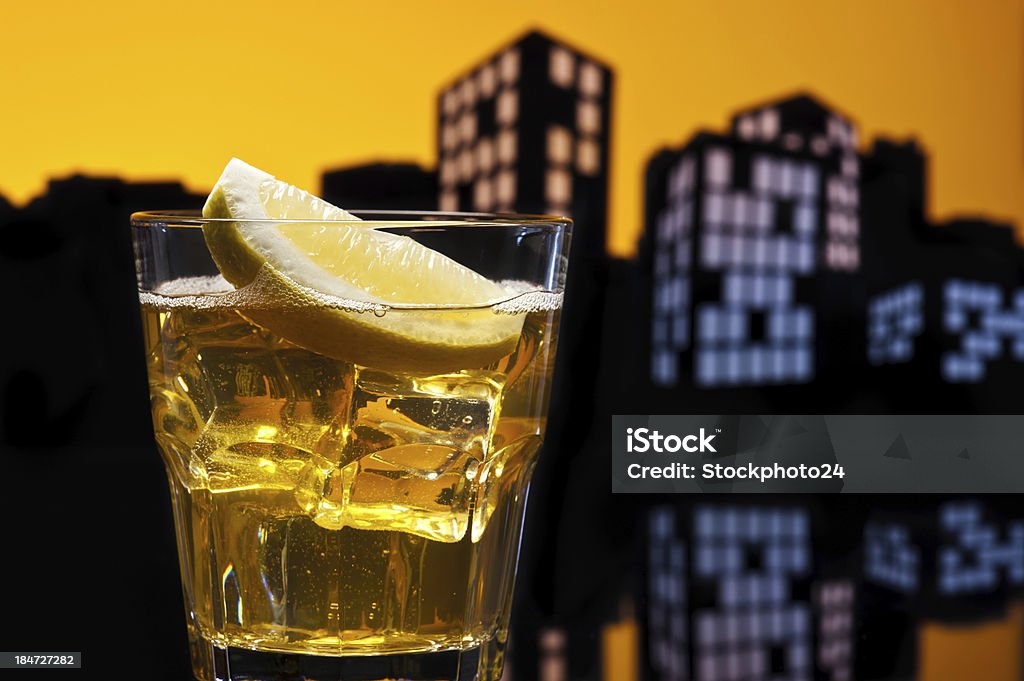 Whisky Metropolis sour - Foto stock royalty-free di Alchol