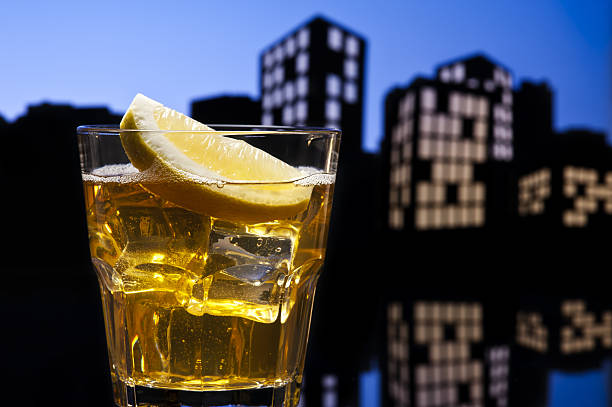 istock Metropolis Whisky sour cocktail 184727285