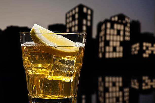 istock Metropolis Whisky sour cocktail 184727294