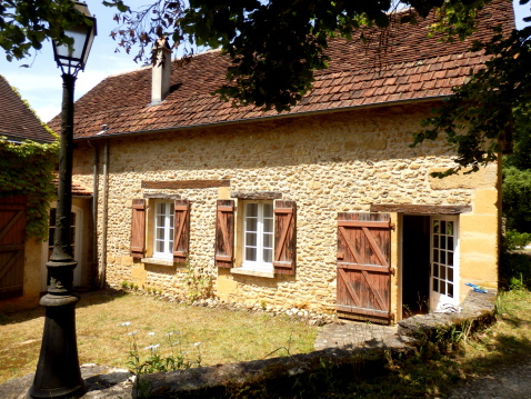 French gite converted from a 200 year old barn