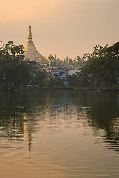 istock Shwedagon Pagoda at Myanmar 184728593