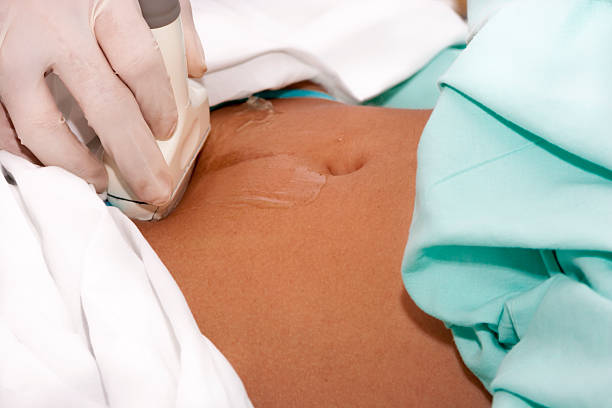 istock Scanning of a stomach 184730106
