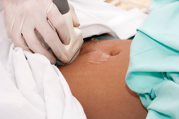 istock Scanning of a stomach 184730255